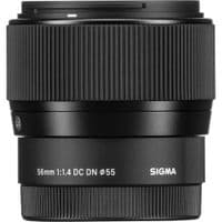 Sigma, 56mm, f1.4, DC, DN, Contemporary, Sony E